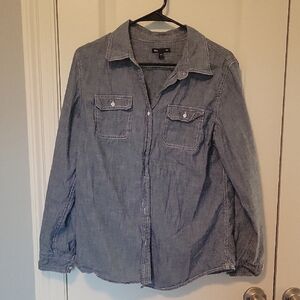GAP Blue Jean Jacket Classic Denim Style